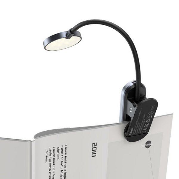 Baseus Comfort Reading DGRAD-0G Mini Clip Lamp