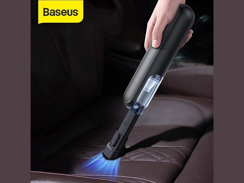 جارو شارژی خودرو توان 30 وات بیسوس مدل VACUUM CLEANER BASEUS A1