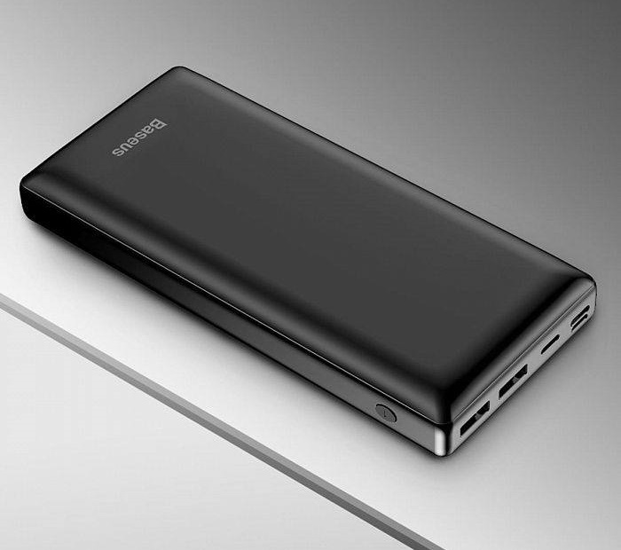 شارژر همراه بیسوس ظرفیت 30000 میلی آمپر مدل POWER BANK BASEUS MINI JA-X30 PD