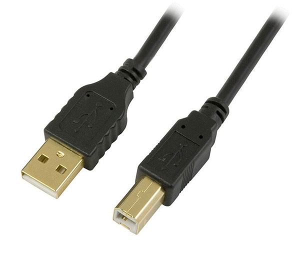 کابل پرینتر طول 1.5 متر دی نت CABLE PRINTER USB D-NET