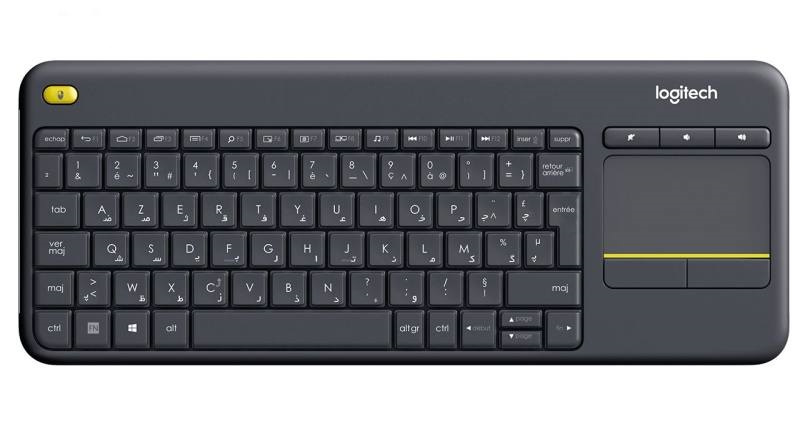 کیبورد بدون سیم لاجیتک مدل KEYBOARD TOUCH LOGITECH K-400