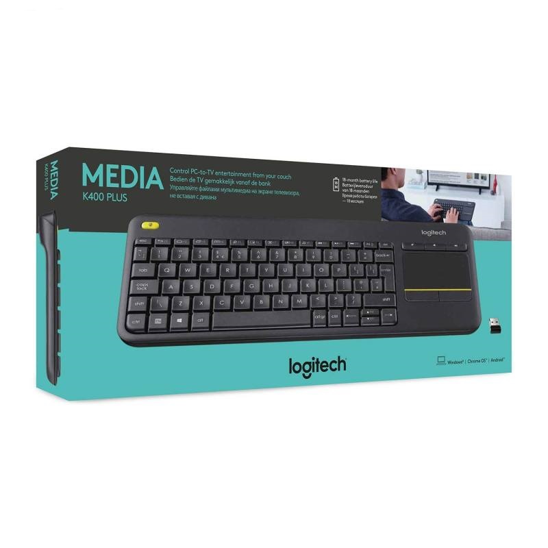 کیبورد بدون سیم لاجیتک مدل KEYBOARD TOUCH LOGITECH K-400