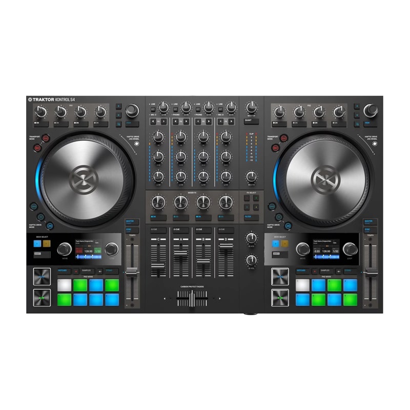 دستگاه دی جی کنترلر مدل NATIVE INSTRUMENTS TRAKTOR KONTROL S4 MK3