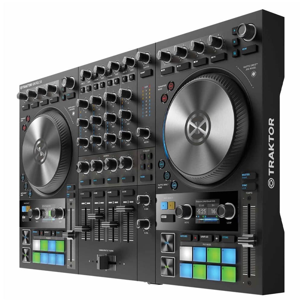 دستگاه دی جی کنترلر مدل NATIVE INSTRUMENTS TRAKTOR KONTROL S4 MK3