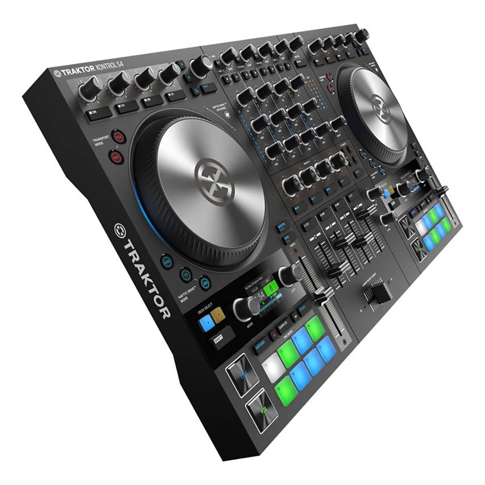 دستگاه دی جی کنترلر مدل NATIVE INSTRUMENTS TRAKTOR KONTROL S4 MK3