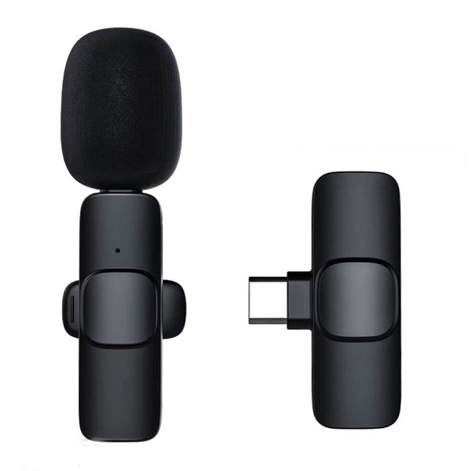 میکروفون بی سیم یقه ای هیرو رابط تایپ سی مدل MICROPHONE HERO TYPE-C