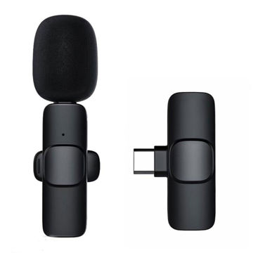 میکروفون بی سیم یقه ای هیرو رابط تایپ سی مدل MICROPHONE HERO TYPE-C