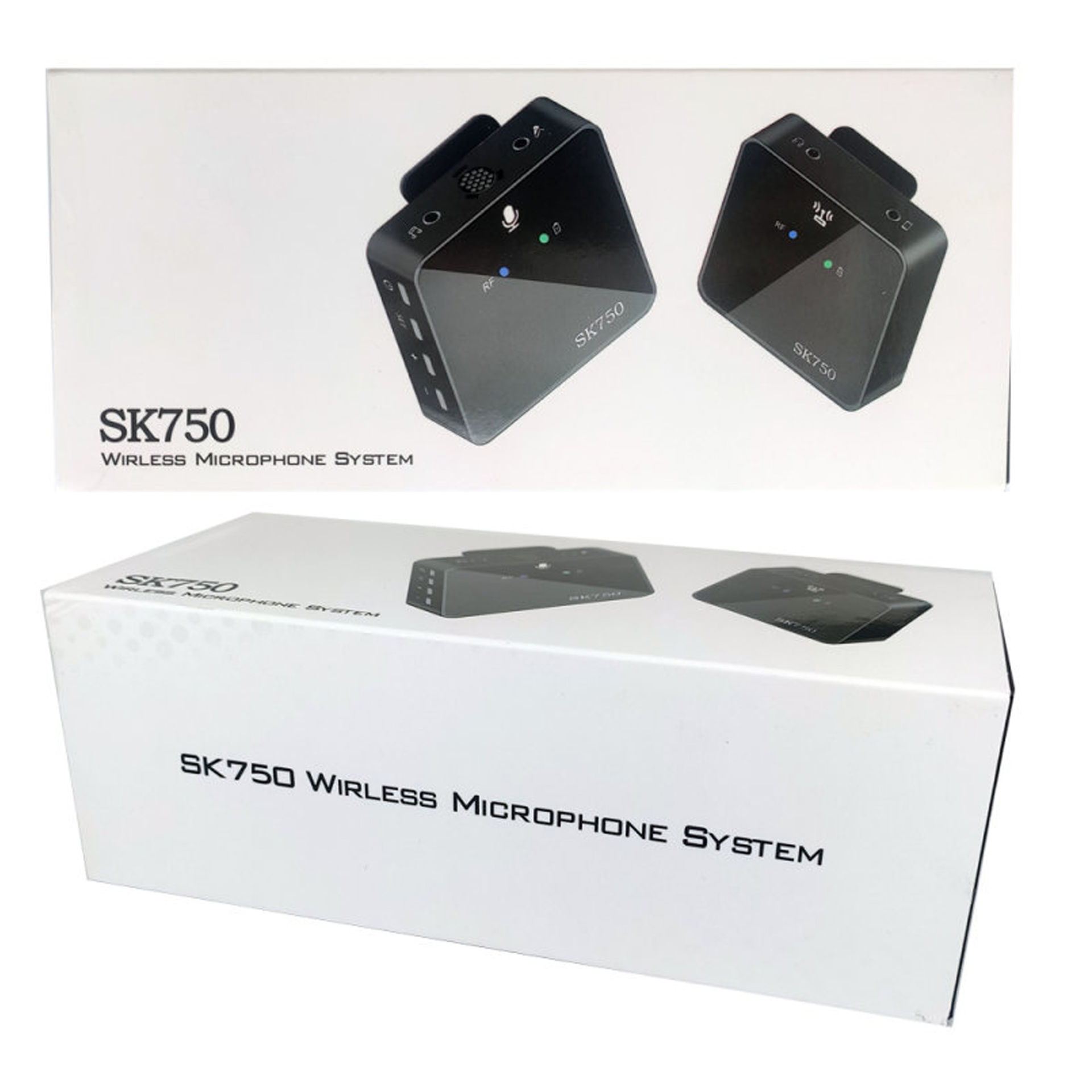 میکروفون بدون سیم یقه ای یانمای مدل MICROPHONE YANMAI SK-750 Z1