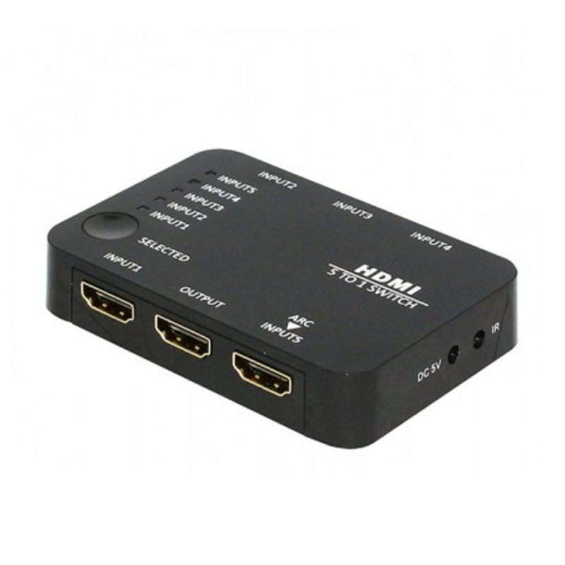 سوئیچ 5 پورت HDMI فرانت همراه با کنترل SWITCH HDMI FARANET FN-S155