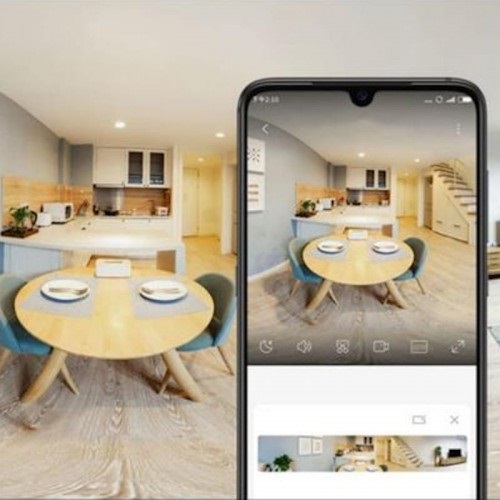دوربین نظارتی هوشمند شیائومی نسخه گلوبال مدل XIAOMI HOME 360 SECURITY CAMERA 2K PRO MJSXJ06CM