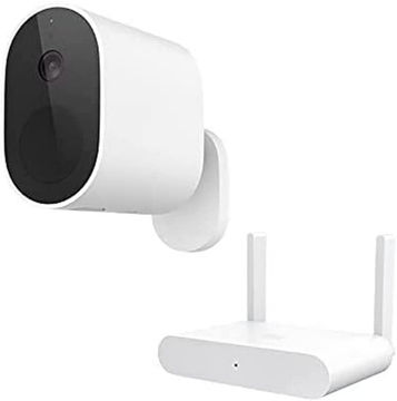 دوربین نظارتی هوشمند شیائومی نسخه گلوبال به همراه گیت وی مدل XIAOMI OUTDOOR SECURITY CAMERA MWC10 1080