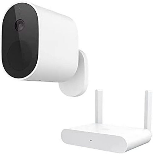 دوربین نظارتی هوشمند شیائومی به همراه گیت وی مدل XIAOMI OUTDOOR SECURITY CAMERA MWC10 1080