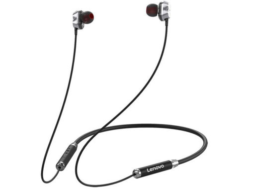 هندزفری بلوتوثی گردنی لنوو مدل HANDSFREE BLUETOOTH LENOVO HE08 HANGING