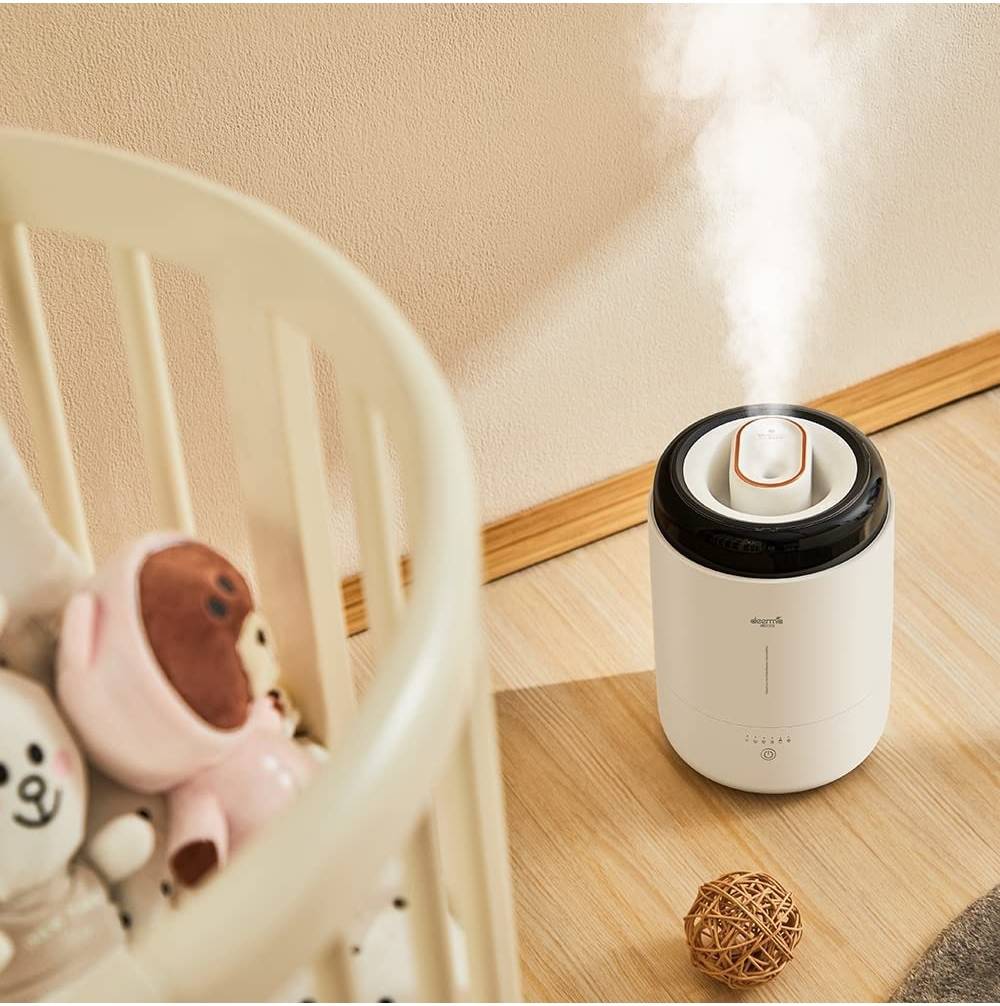 دستگاه بخور گرم ظرفیت 2.3 لیتر شیائومی مدل XIAOMI DEERMADEM-RZ100 CONSTANT HUMIDIFIER