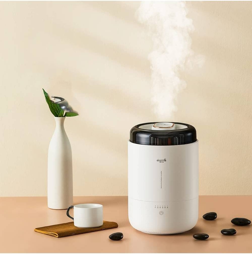 دستگاه بخور گرم ظرفیت 2.3 لیتر شیائومی مدل XIAOMI DEERMADEM-RZ100 CONSTANT HUMIDIFIER