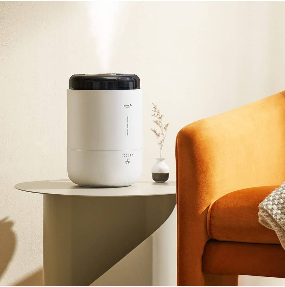 دستگاه بخور گرم ظرفیت 2.3 لیتر شیائومی مدل XIAOMI DEERMADEM-RZ100 CONSTANT HUMIDIFIER