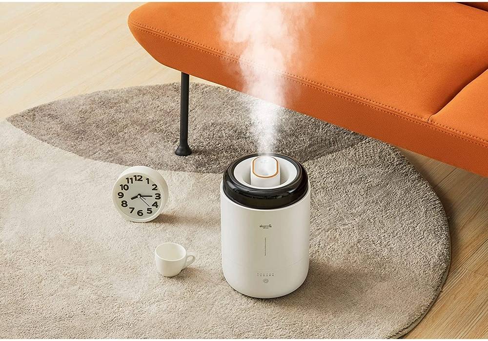 دستگاه بخور گرم ظرفیت 2.3 لیتر شیائومی مدل XIAOMI DEERMADEM-RZ100 CONSTANT HUMIDIFIER