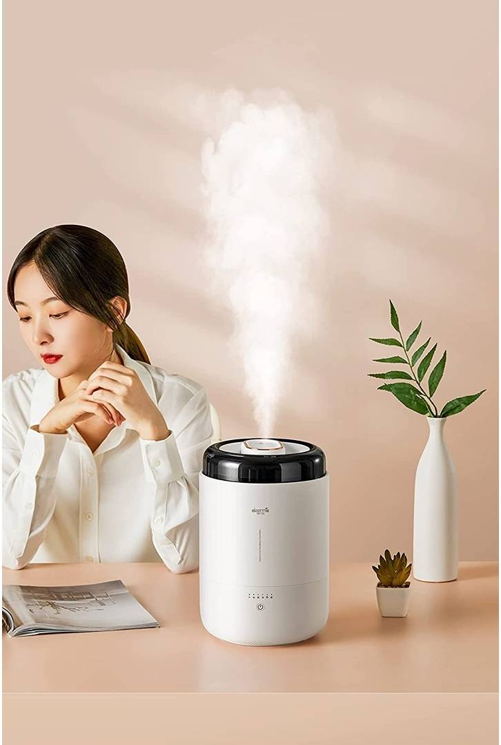 دستگاه بخور گرم ظرفیت 2.3 لیتر شیائومی مدل XIAOMI DEERMADEM-RZ100 CONSTANT HUMIDIFIER