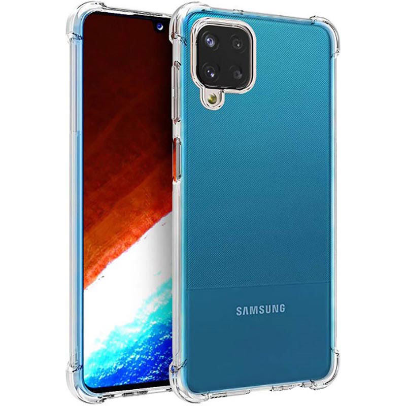 کاور قاب ژله ای کپسول دار مناسب گوشی موبایل سامسونگ GALAXY A12S مدل GUARD-06