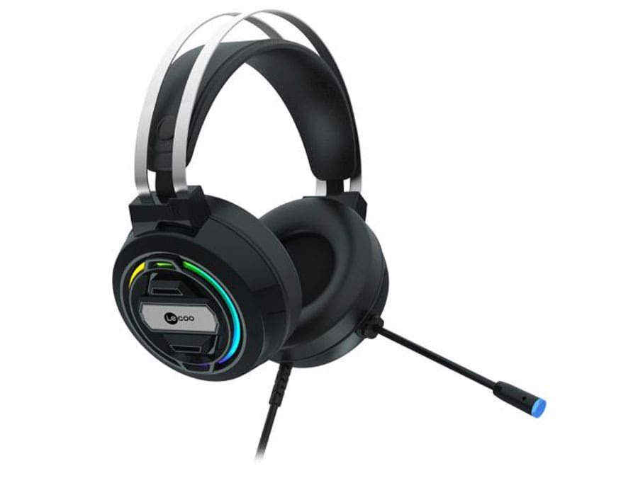 هدست سیم دار مخصوص بازی لنوو مدل HEADSET GAMING LENOVO HT-401