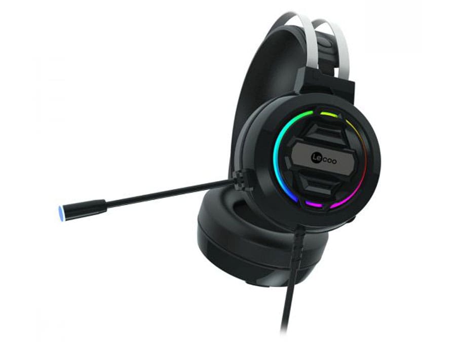 هدست سیم دار مخصوص بازی لنوو مدل HEADSET GAMING LENOVO HT-401