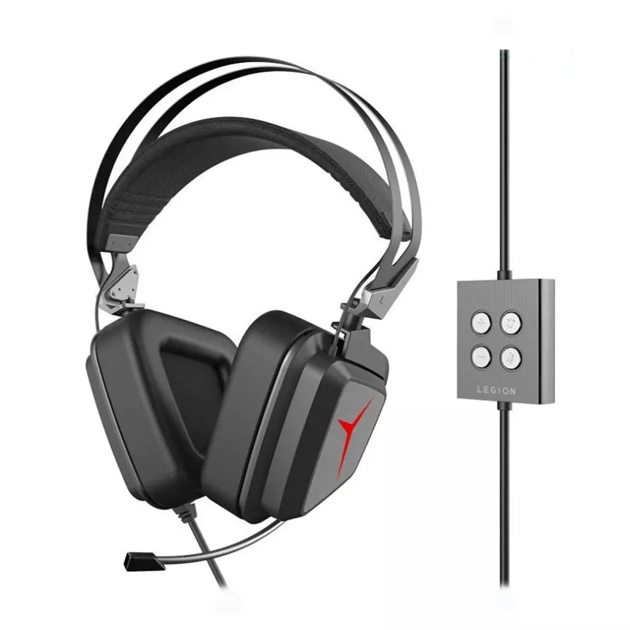 هدست سیم دار مخصوص بازی لنوو مدل HEADSET GAMING LENOVO Y-660 PRO