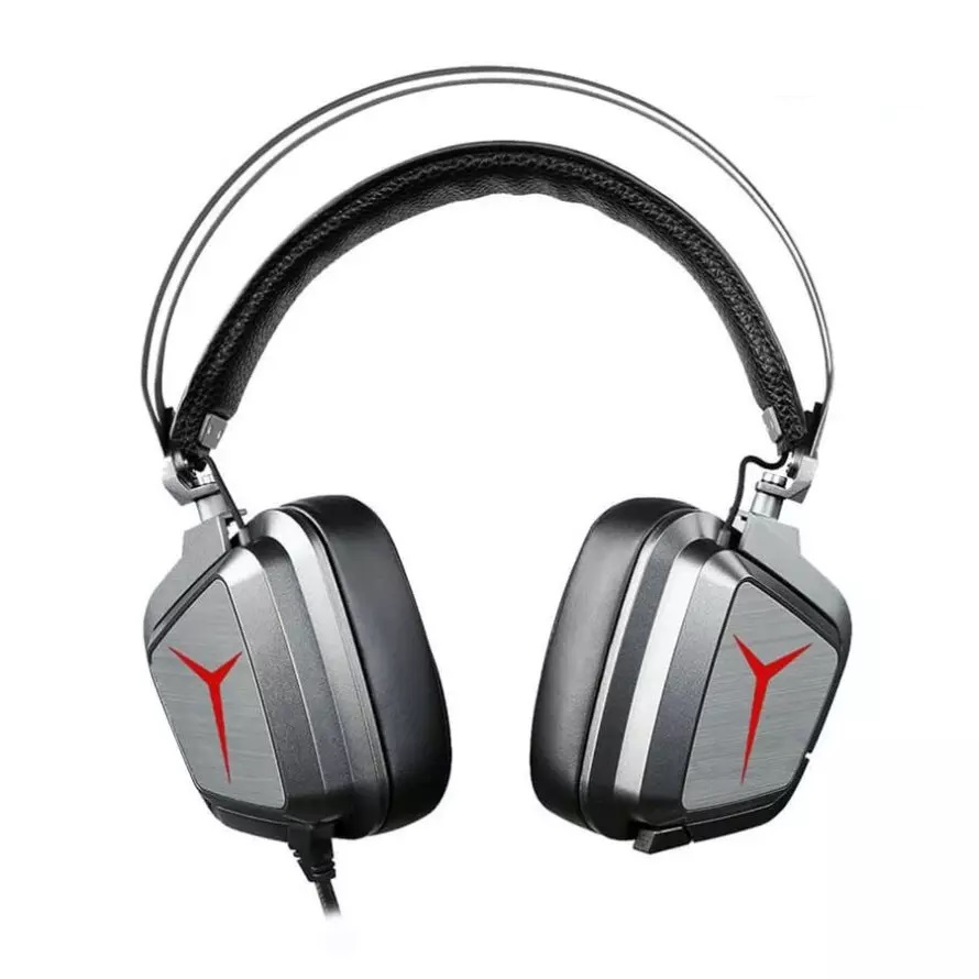 هدست سیم دار مخصوص بازی لنوو مدل HEADSET GAMING LENOVO Y-660 PRO