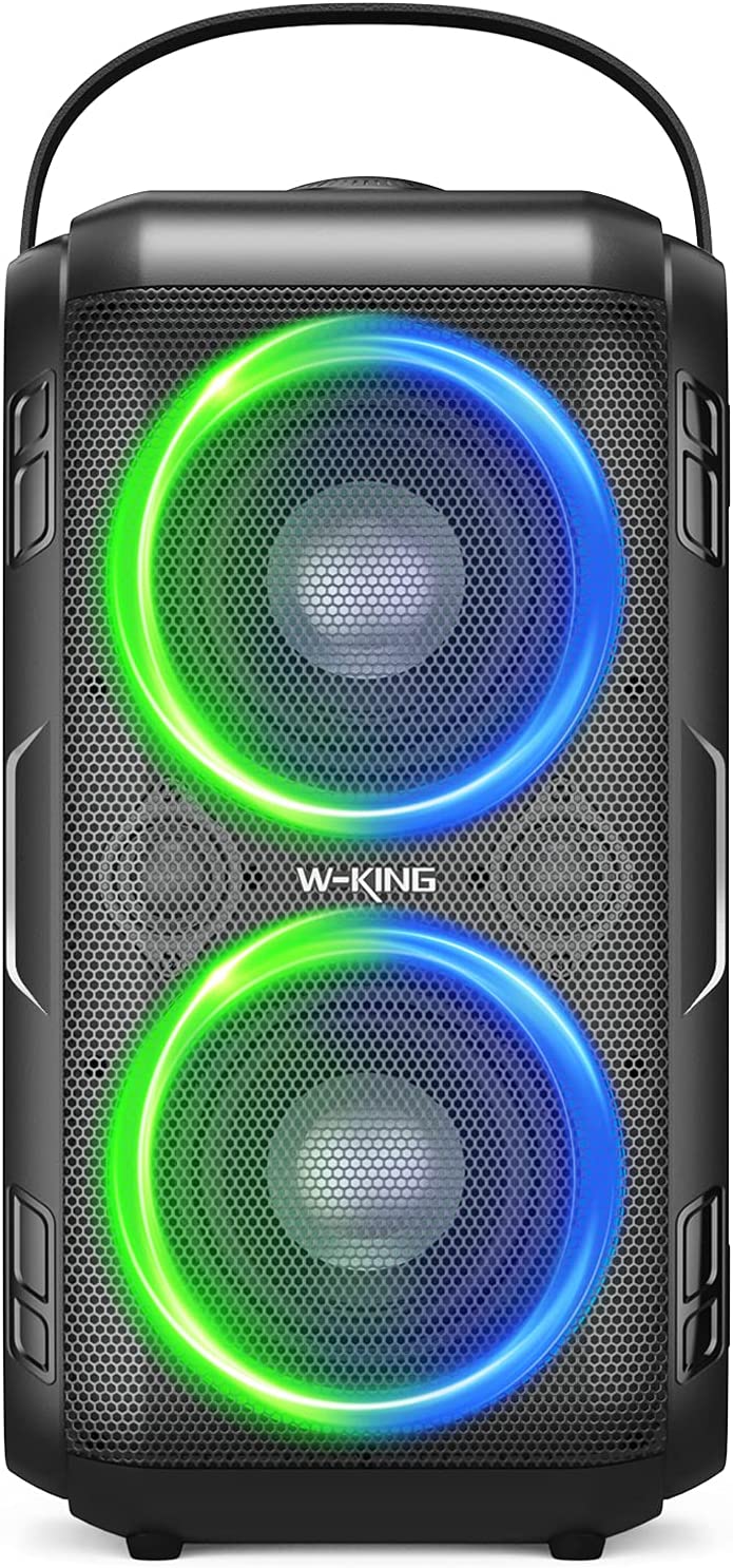 اسپیکر بلوتوثی قابل حمل دبلیوکینگ SPEAKER W-KING T-9S