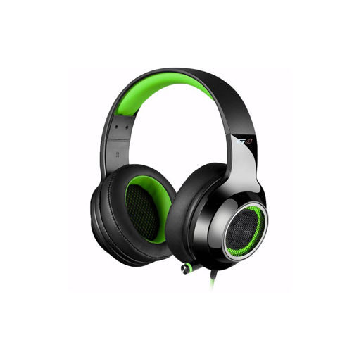 هدست مخصوص بازی ادیفایر مدل HEADSET GAMING EDIFIER G4 GAME GREEN