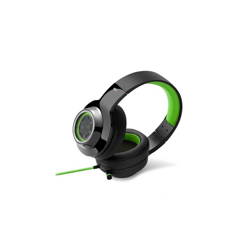 بهترین قیمت هدست مخصوص بازی ادیفایر مدل HEADSET GAMING EDIFIER G4 GAME GREEN