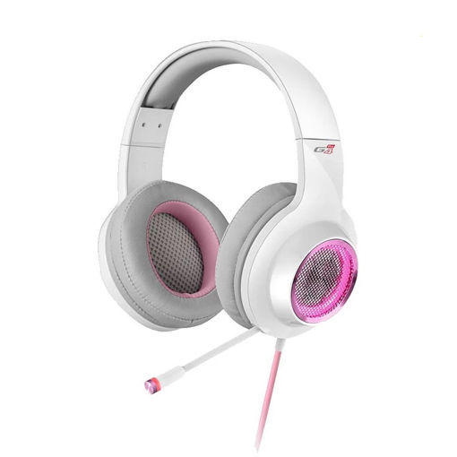 هدست مخصوص بازی ادیفایر مدل HEADSET GAMING EDIFIER G4 PRO WHITE