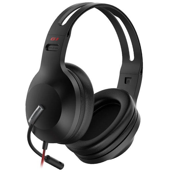 بهترین قیمت هدست مخصوص بازی ادیفایر مدل HEADSET GAMING EDIFIER G1 SE BLACK