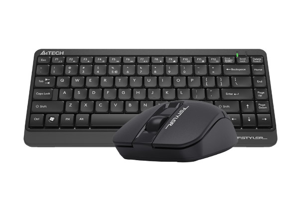 بهترین قیمت کیبورد و ماوس بدون سیم ایفورتک KEYBOARD MOUSE A4TECH FG-1112