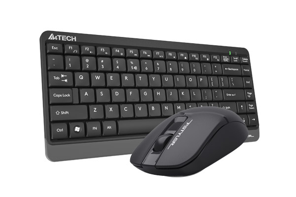 خرید بهترین کیبورد و ماوس بدون سیم ایفورتک KEYBOARD MOUSE A4TECH FG-1112