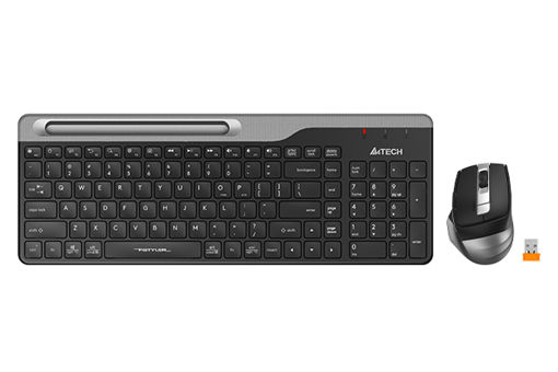 کیبورد و ماوس بدون سیم ایفورتک مدل KEYBOARD MOUSE A4TECH FB-2535C