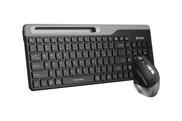 بهترین قیمت کیبورد و ماوس بدون سیم ایفورتک مدل KEYBOARD MOUSE A4TECH FB-2535C