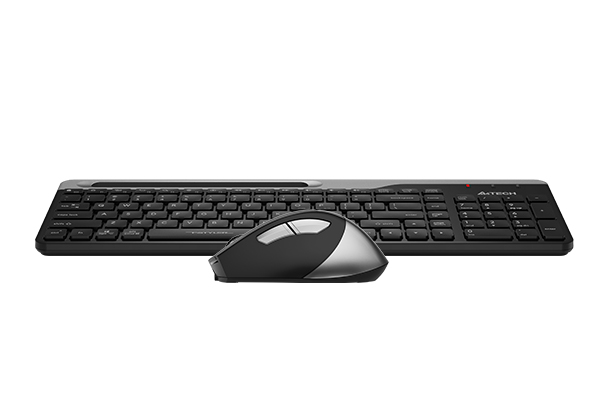 قیمت خرید کیبورد و ماوس بدون سیم ایفورتک مدل KEYBOARD MOUSE A4TECH FB-2535C