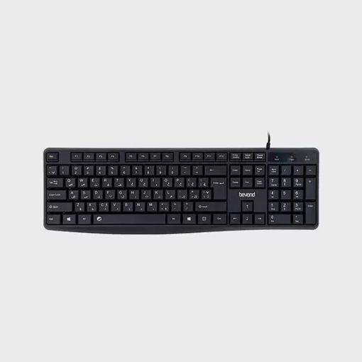 کیبورد سیم دار بیاند مدل KEYBOARD BEYOND BK-3870