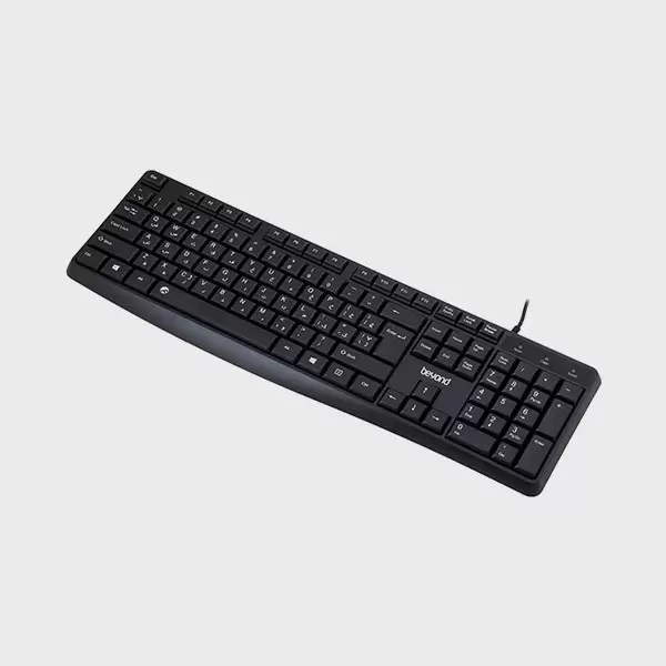 کیبورد سیم دار بیاند مدل KEYBOARD BEYOND BK-3870