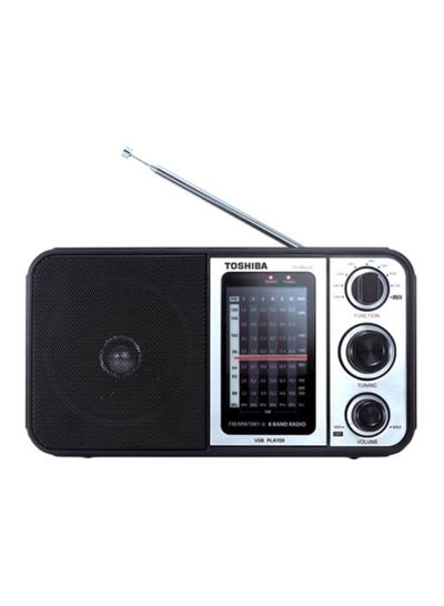 رادیو توشیبا سه موج مدل RADIO TOSHIBA HRU-30 در قائم آی تی