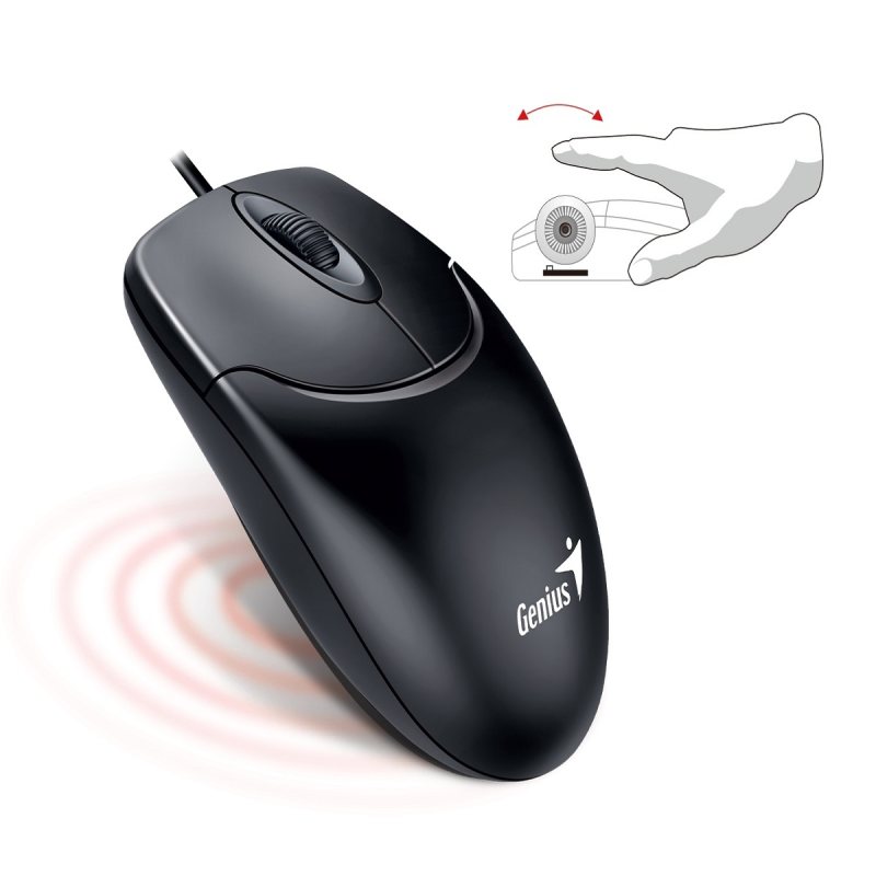 کیبورد و ماوس سیم دار جنیوس مدل KEYBOARD MOUSE GENIUS KM-200