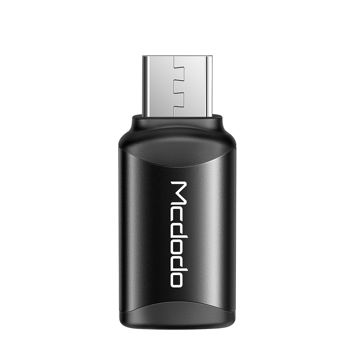 تبدیل میکرو یو اس بی به لایتنینگ مک دودو مدل CONVERTER MCDODO LIGHTNING TO MICRO USB OT-7710