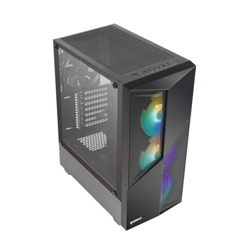 کیس کامپیوتر ریدمکس مدل CASE RAIDMAX X-627