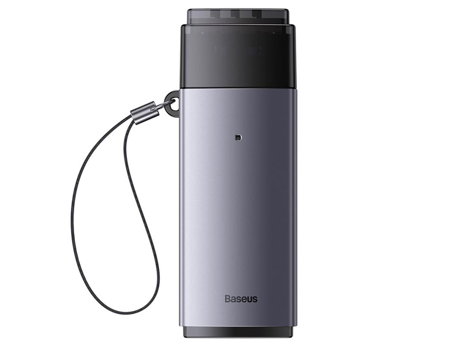 خرید،قیمت و مشخصات رم ریدر USB بیسوس BASEUS WKQX060013 - قائم آی تی