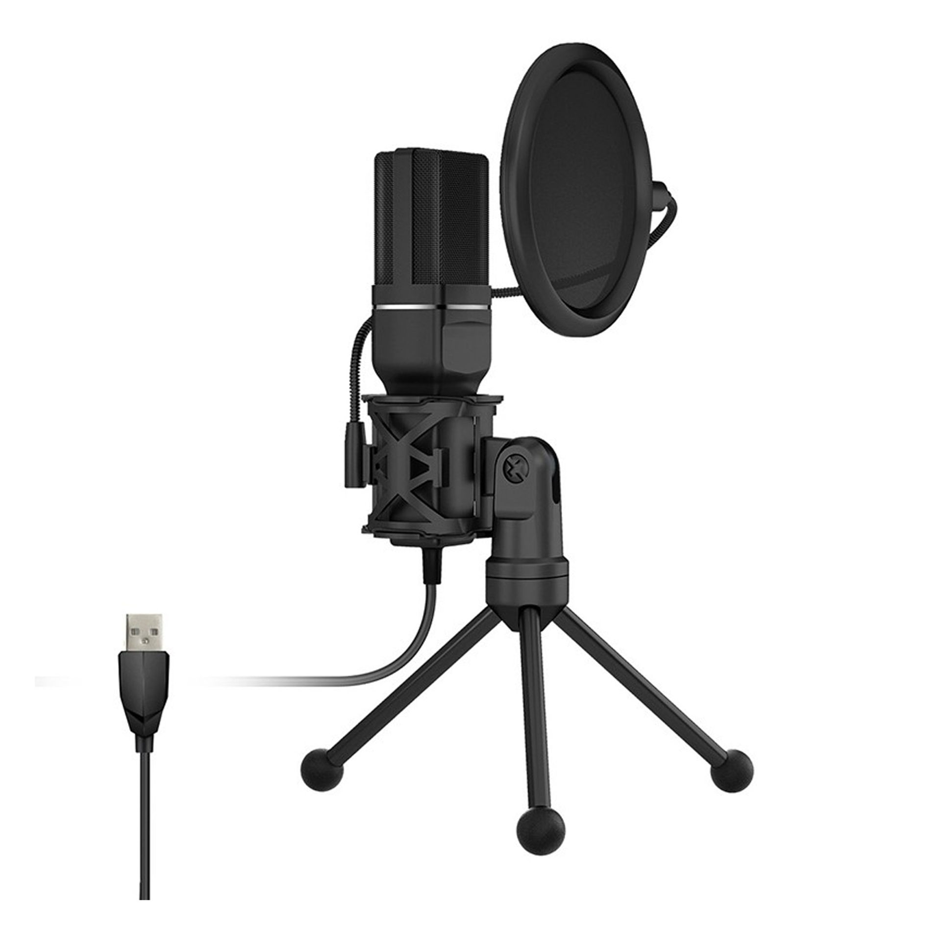 میکروفون استودیویی جی ام تی مدل  MICROPHONE GMT A-908