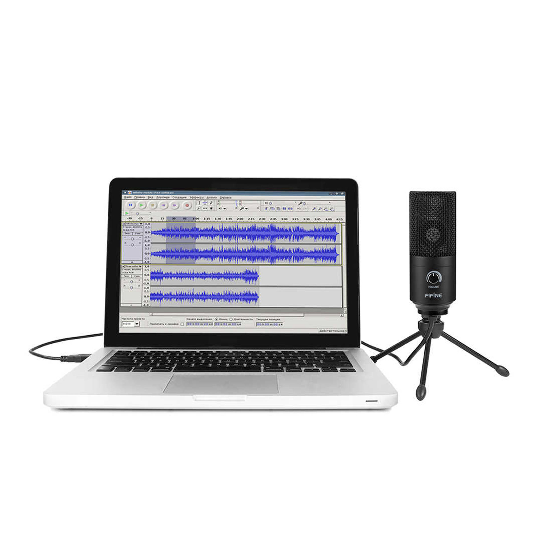 میکروفون استودیویی رومیزی فای فاین مدل MICROPHONE FIFINE K-669