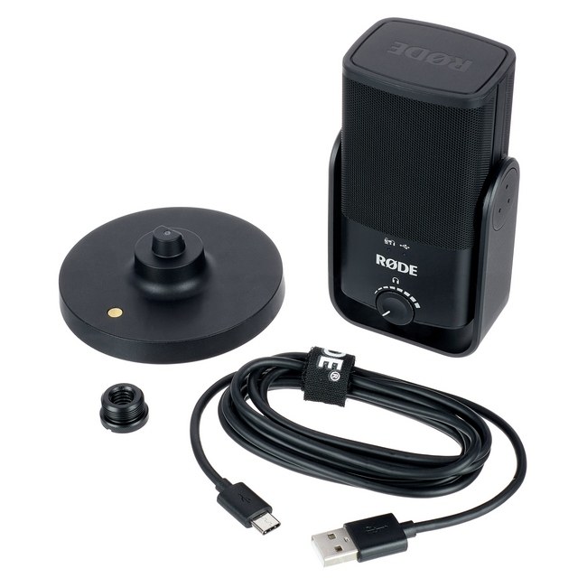 میکروفون کندانسر رود مدل MICROPHONE RODE NT-USB MINI