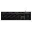 کیبورد مخصوص بازی لاجیتک مدل KEYBOARD GAMING LOGITECH G-512 CARBON