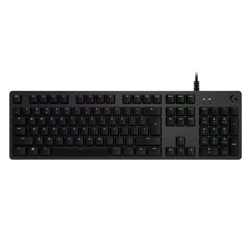 کیبورد مخصوص بازی لاجیتک مدل KEYBOARD GAMING LOGITECH G-512 CARBON