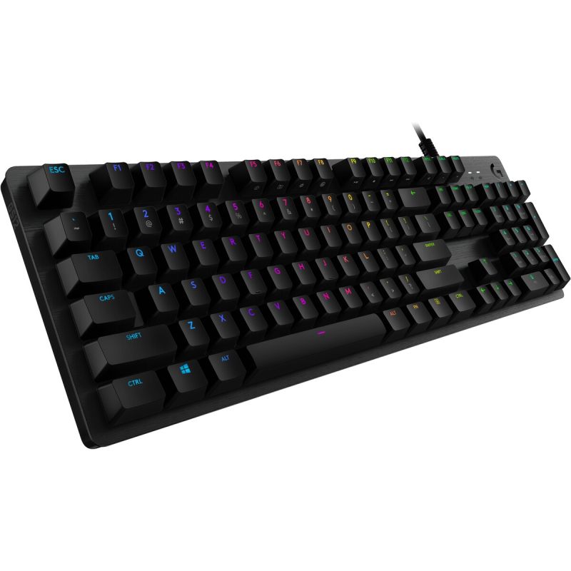 کیبورد مخصوص بازی لاجیتک مدل KEYBOARD GAMING LOGITECH G-512 CARBON